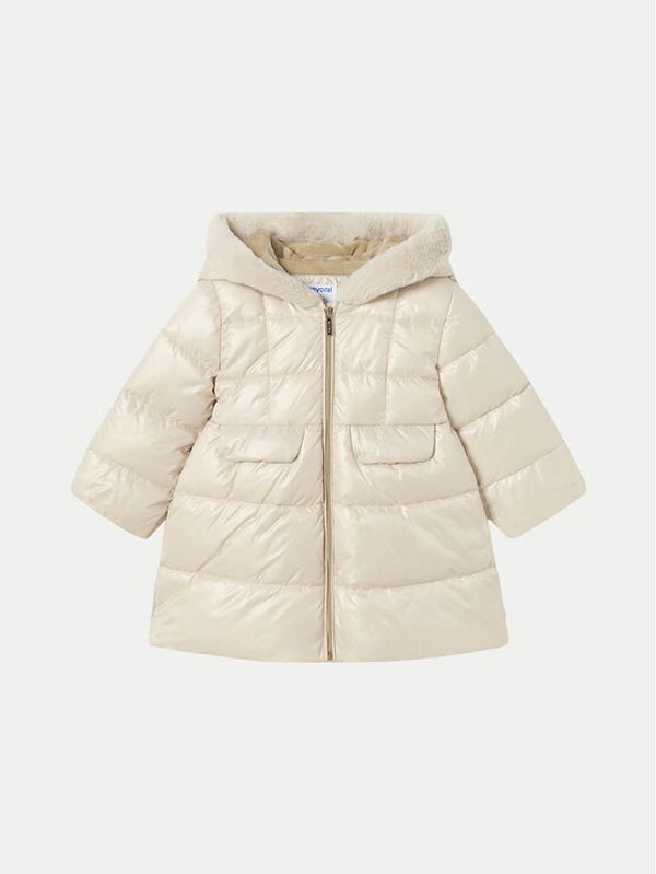 Mayoral Mayoral Pernata jakna 2483 Bež Regular Fit