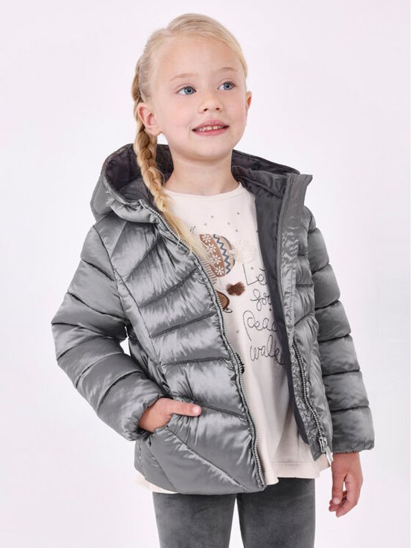 Mayoral Mayoral Pernata jakna 4.416 Siva Regular Fit