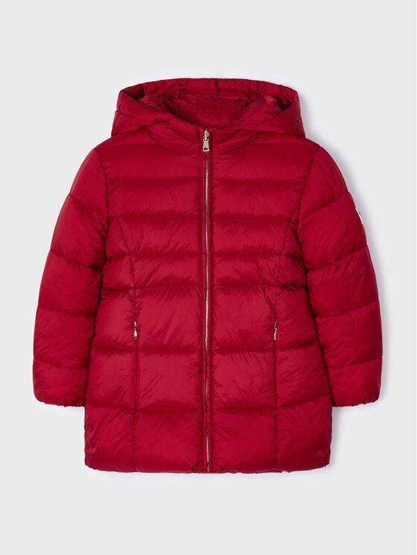 Mayoral Mayoral Pernata jakna 4.417 Crvena Regular Fit