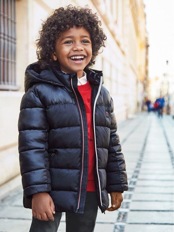 Mayoral Mayoral Pernata jakna 4.434 Tamnoplava Regular Fit