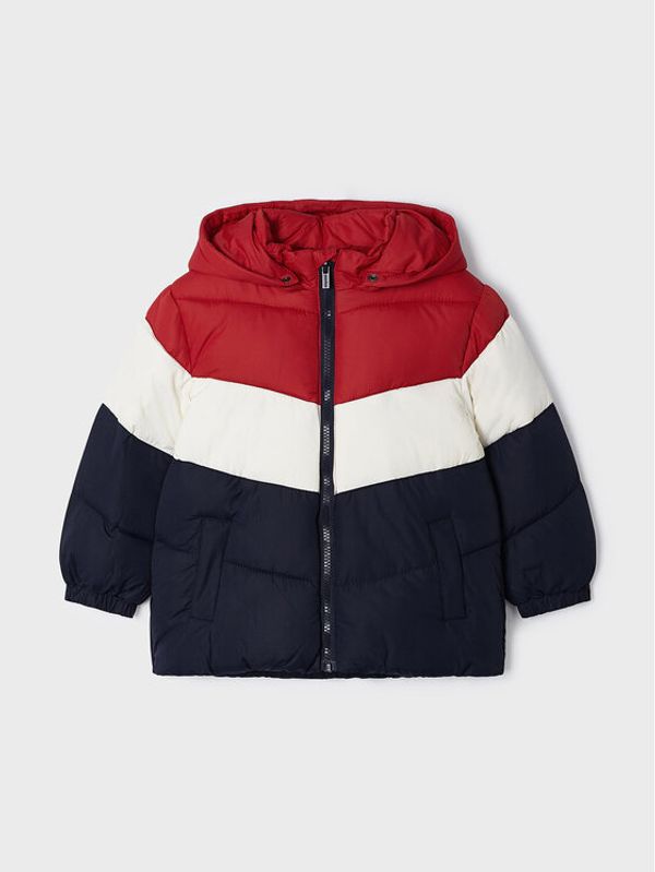 Mayoral Mayoral Pernata jakna 4.435 Crvena Regular Fit