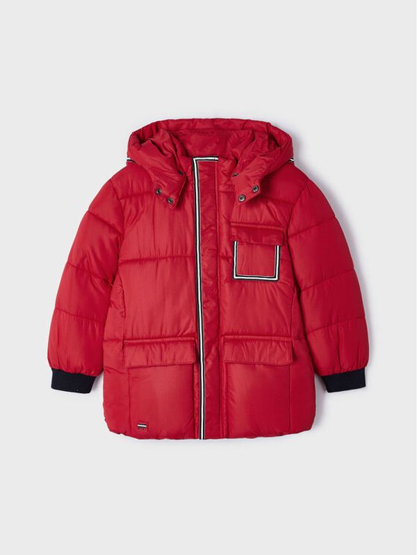 Mayoral Mayoral Pernata jakna 4.438 Crvena Regular Fit