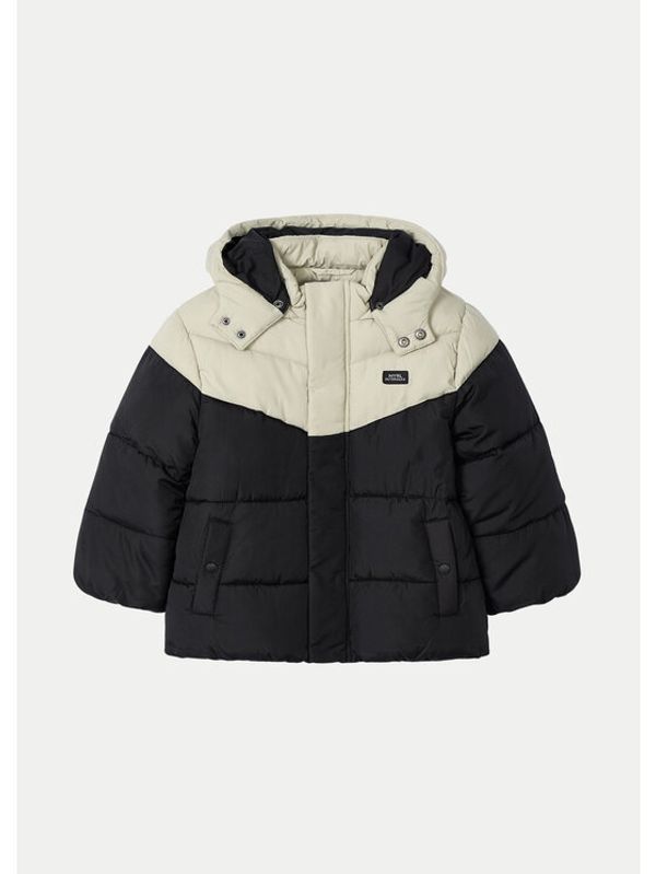 Mayoral Mayoral Pernata jakna 4464 Crna Regular Fit