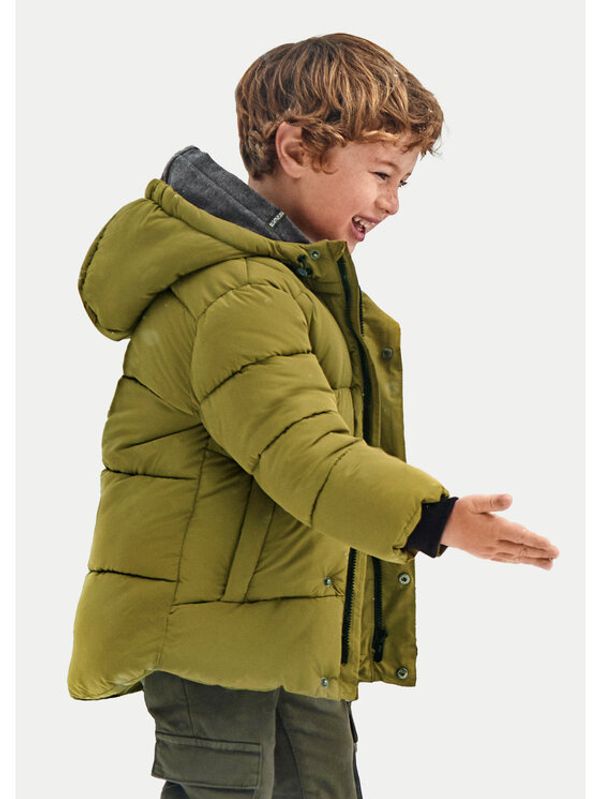 Mayoral Mayoral Pernata jakna 4469 Zelena Regular Fit