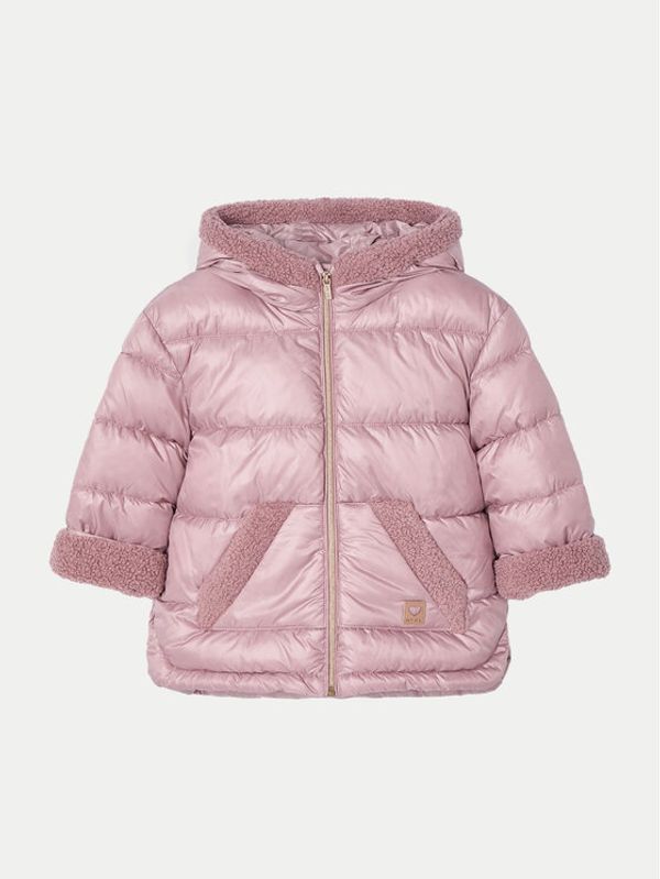 Mayoral Mayoral Pernata jakna 4491 Ružičasta Regular Fit