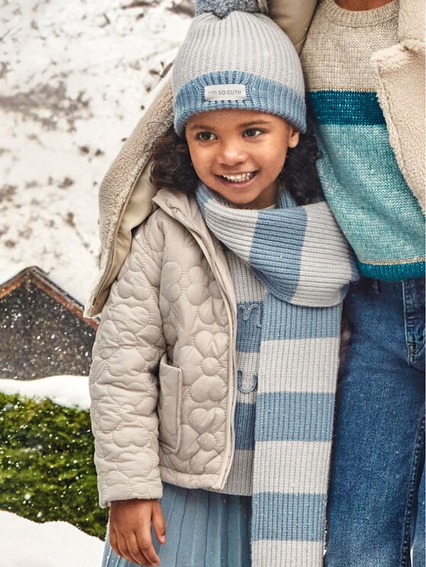 Mayoral Mayoral Pernata jakna 4495 Bež Regular Fit