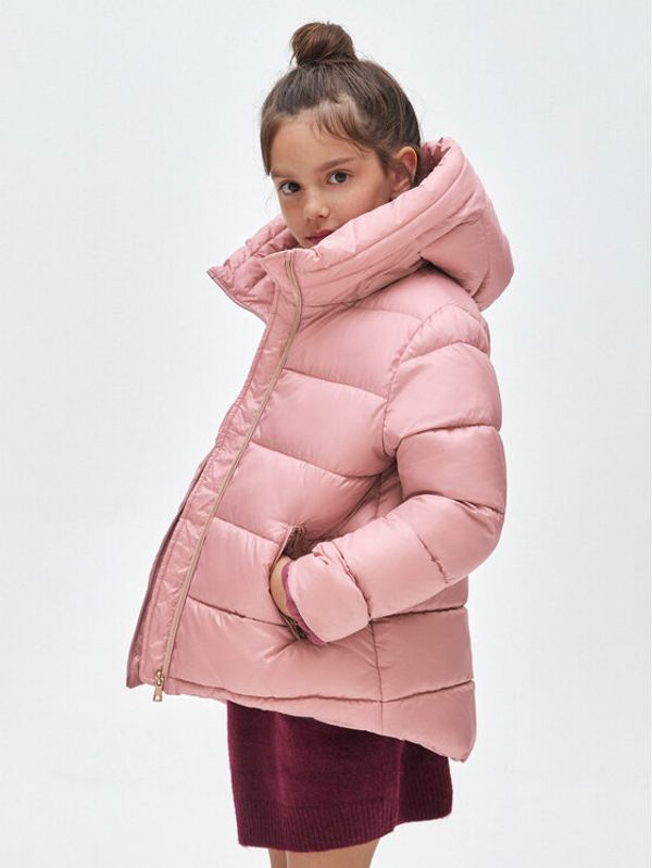 Mayoral Mayoral Pernata jakna 7.412 Ružičasta Regular Fit