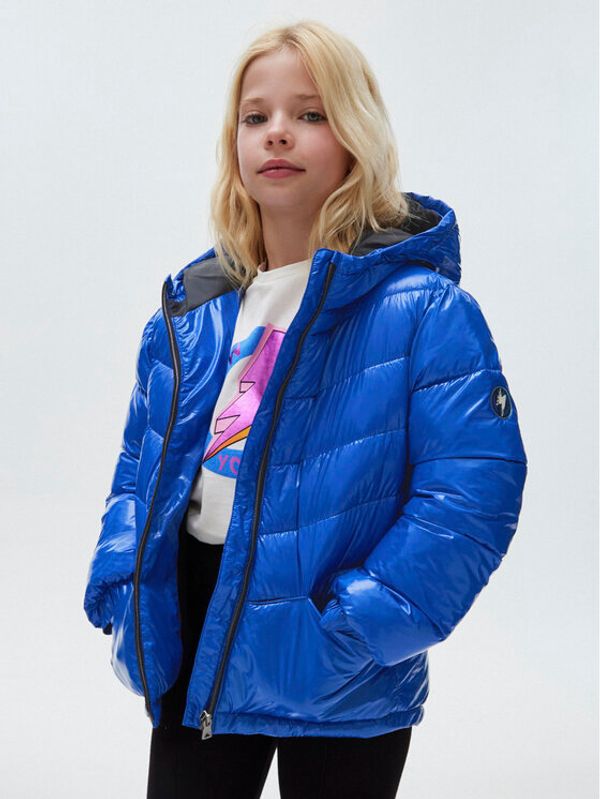 Mayoral Mayoral Pernata jakna 7.417 Plava Regular Fit