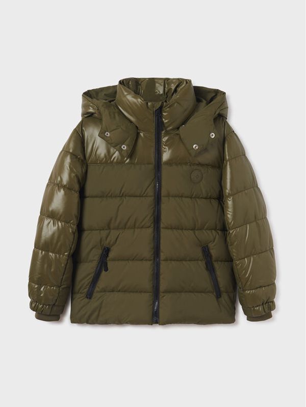 Mayoral Mayoral Pernata jakna 7.437 Zelena Regular Fit