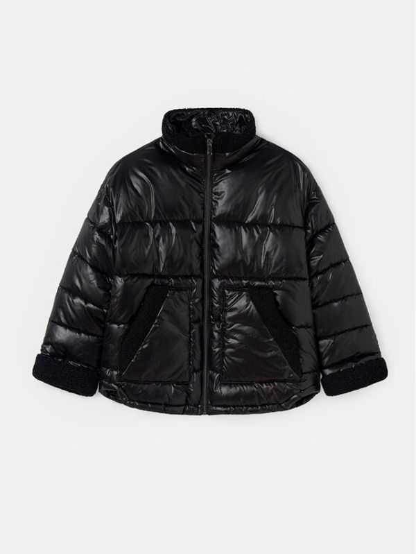 Mayoral Mayoral Pernata jakna 7485 Crna Regular Fit