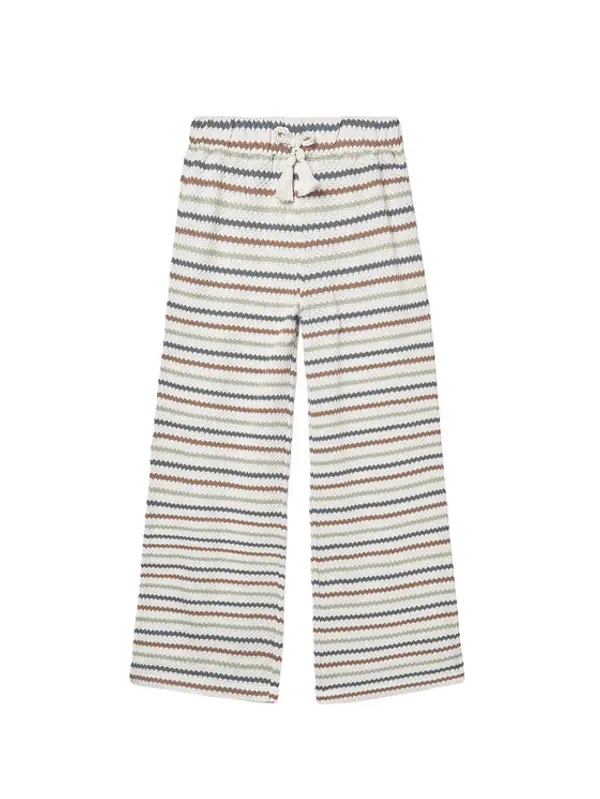 Mayoral Mayoral Pletene hlače 6550 Šarena Relaxed Fit