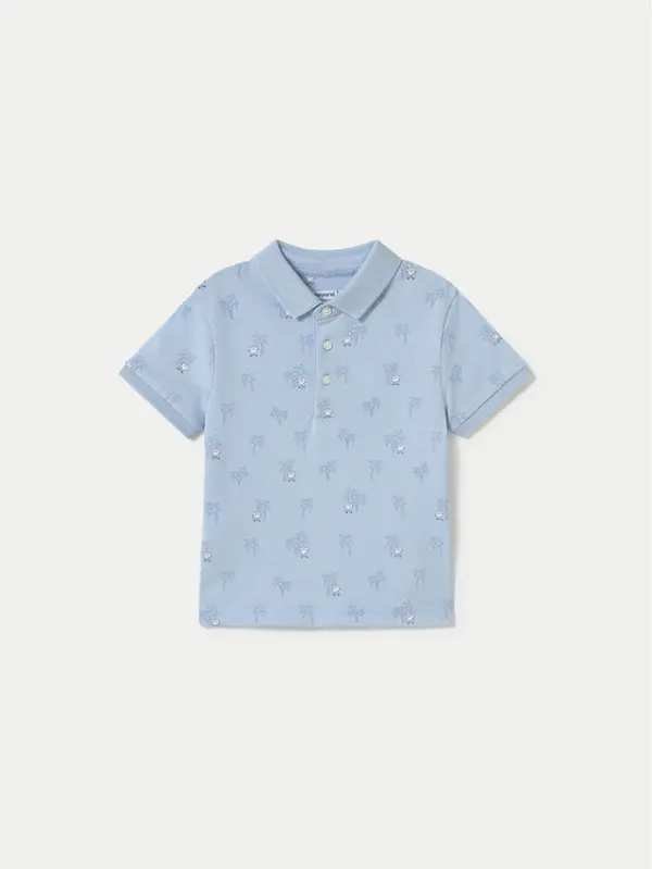 Mayoral Mayoral Polo 1109 Svijetloplava Regular Fit