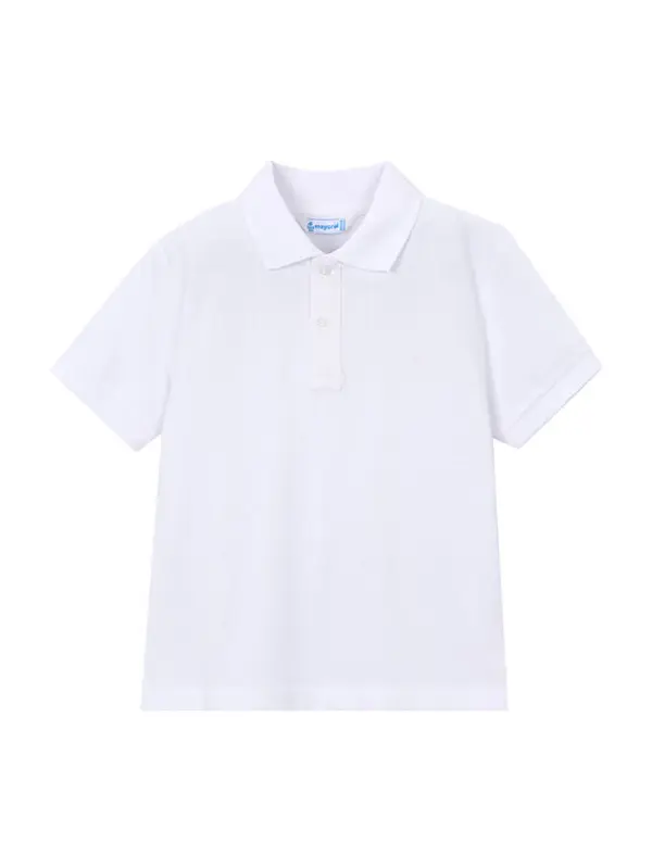 Mayoral Mayoral Polo 150 Bijela Regular Fit