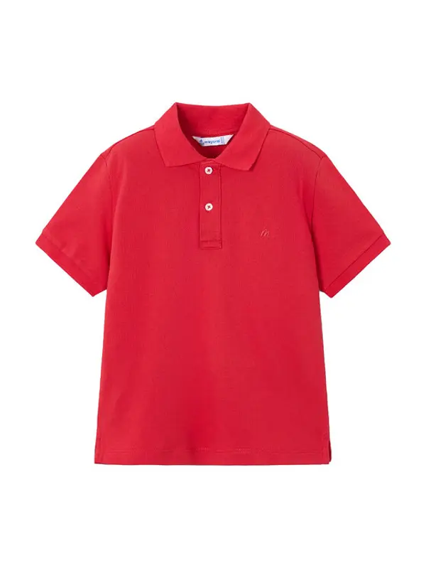 Mayoral Mayoral Polo 150 Crvena Regular Fit
