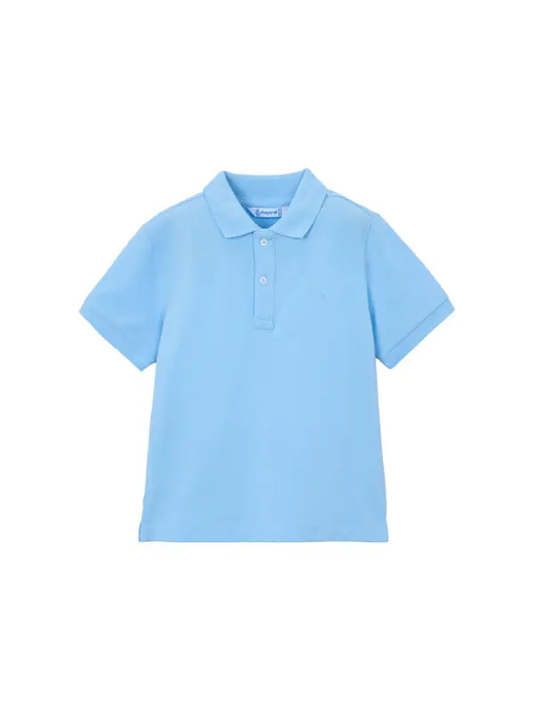 Mayoral Mayoral Polo 150 Svijetloplava Regular Fit