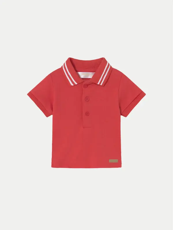 Mayoral Mayoral Polo 190 Crvena Regular Fit