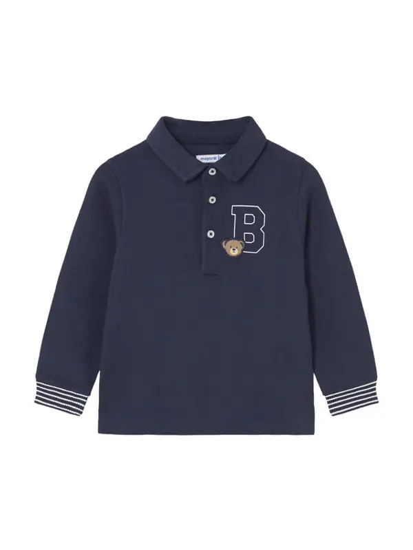 Mayoral Mayoral Polo 2101 Tamnoplava Regular Fit