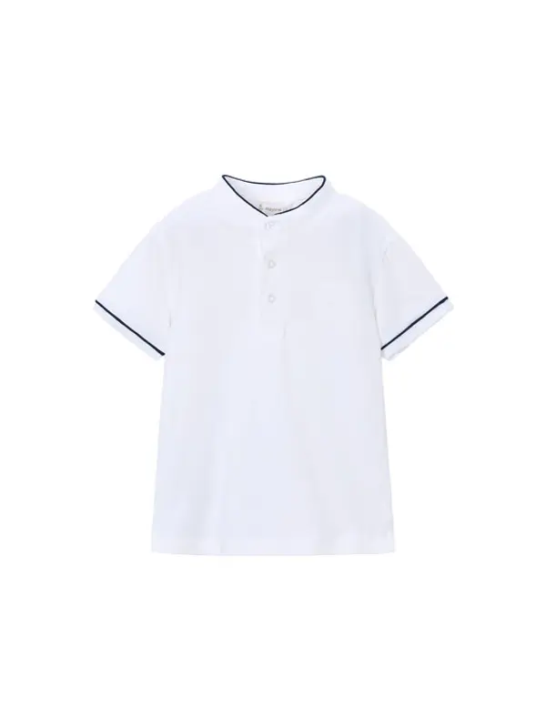 Mayoral Mayoral Polo 3102 Bijela Regular Fit
