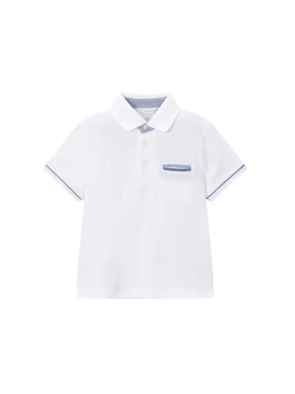 Mayoral Mayoral Polo 3103 Bijela Regular Fit