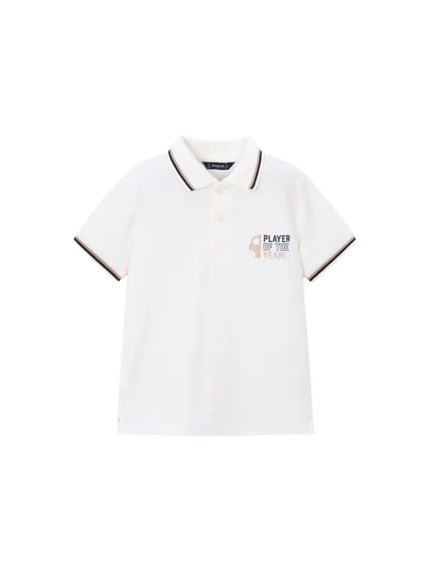 Mayoral Mayoral Polo 3108 Bijela Regular Fit