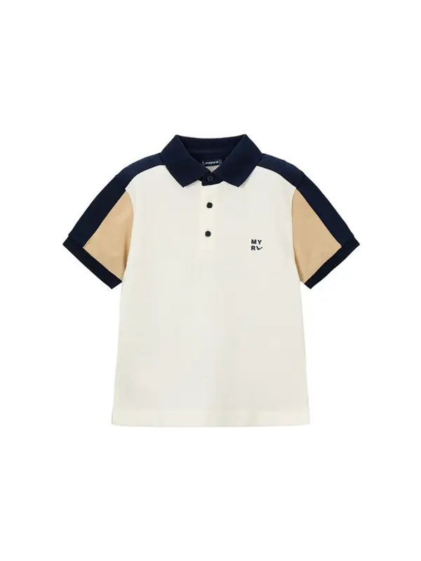 Mayoral Mayoral Polo 3109 Bijela Regular Fit