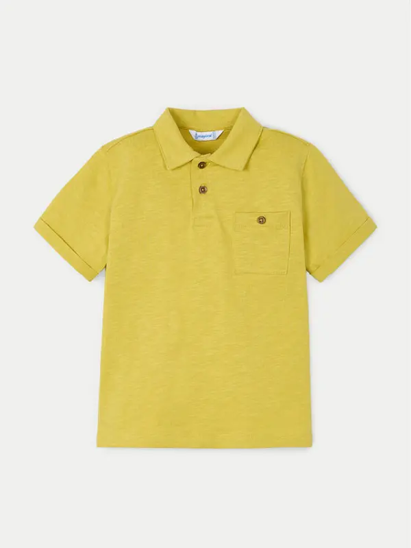Mayoral Mayoral Polo 3109 Žuta Regular Fit