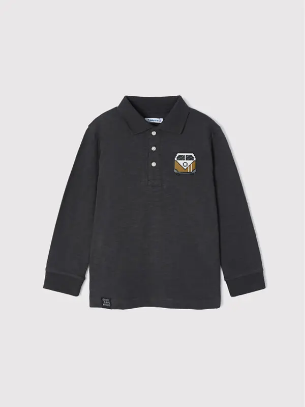 Mayoral Mayoral Polo 4177 Siva Regular Fit