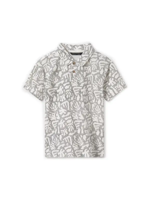 Mayoral Mayoral Polo 6130 Siva Regular Fit