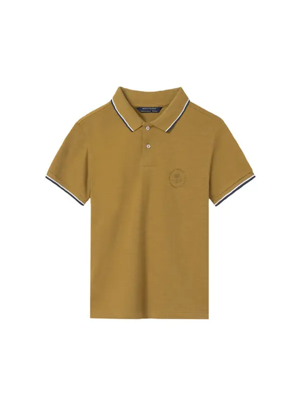 Mayoral Mayoral Polo 6133 Kaki Regular Fit