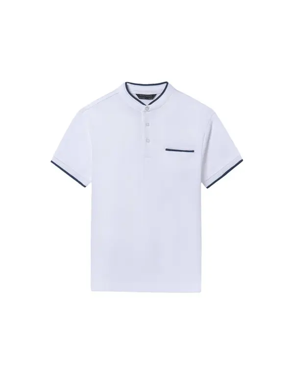 Mayoral Mayoral Polo 6163 Bijela Regular Fit