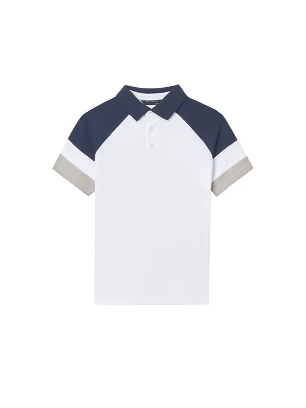 Mayoral Mayoral Polo 6165 Bijela Regular Fit