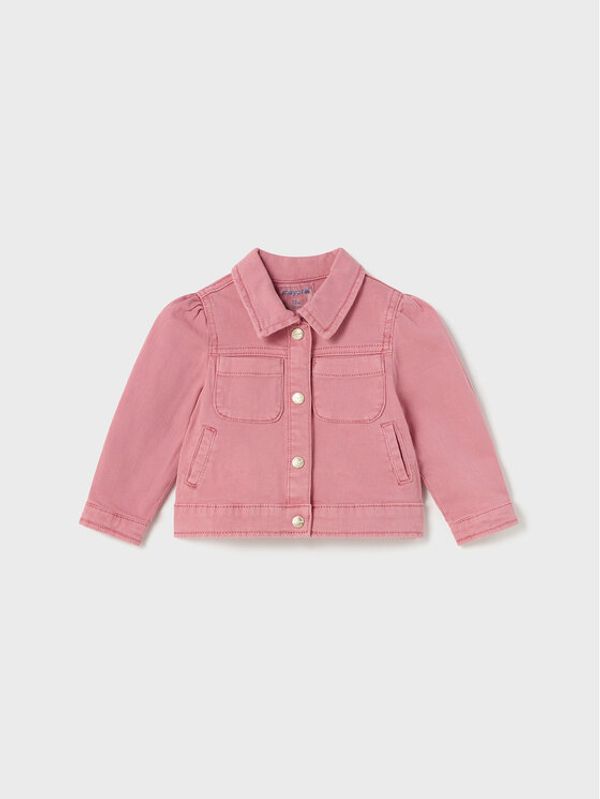 Mayoral Mayoral Prijelazna jakna 1407 Ružičasta Regular Fit