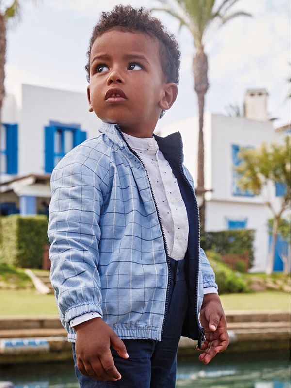 Mayoral Mayoral Prijelazna jakna 1426 Tamnoplava Regular Fit