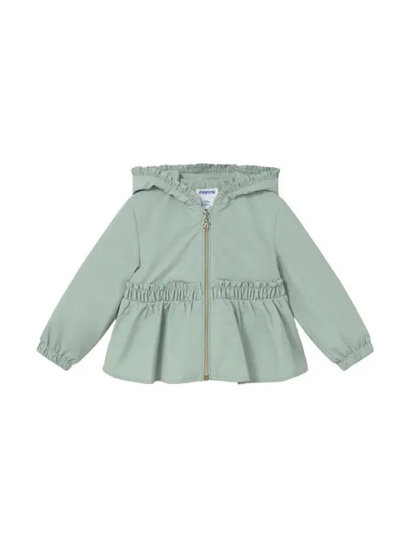 Mayoral Mayoral Prijelazna jakna 1492 Zelena Regular Fit