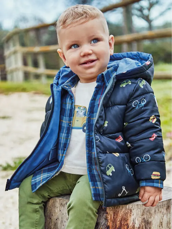 Mayoral Mayoral Prijelazna jakna 2.441 Plava Regular Fit