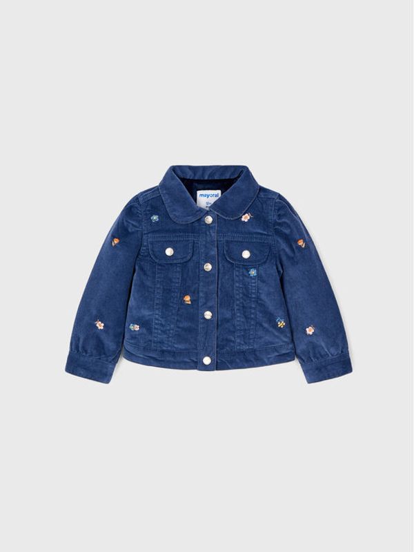 Mayoral Mayoral Prijelazna jakna 2431 Tamnoplava Regular Fit