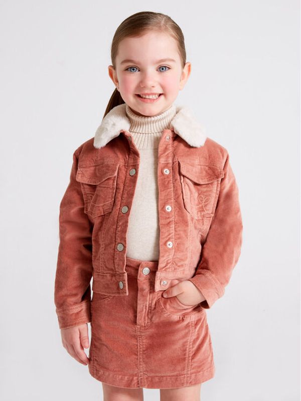 Mayoral Mayoral Prijelazna jakna 4480 Ružičasta Regular Fit