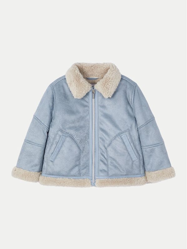 Mayoral Mayoral Prijelazna jakna 4492 Svijetloplava Regular Fit