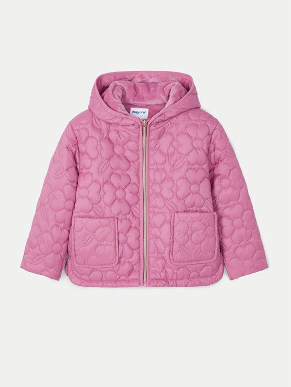 Mayoral Mayoral Prijelazna jakna 4495 Ružičasta Regular Fit