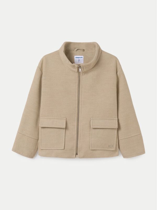 Mayoral Mayoral Prijelazna jakna 7477 Bež Regular Fit