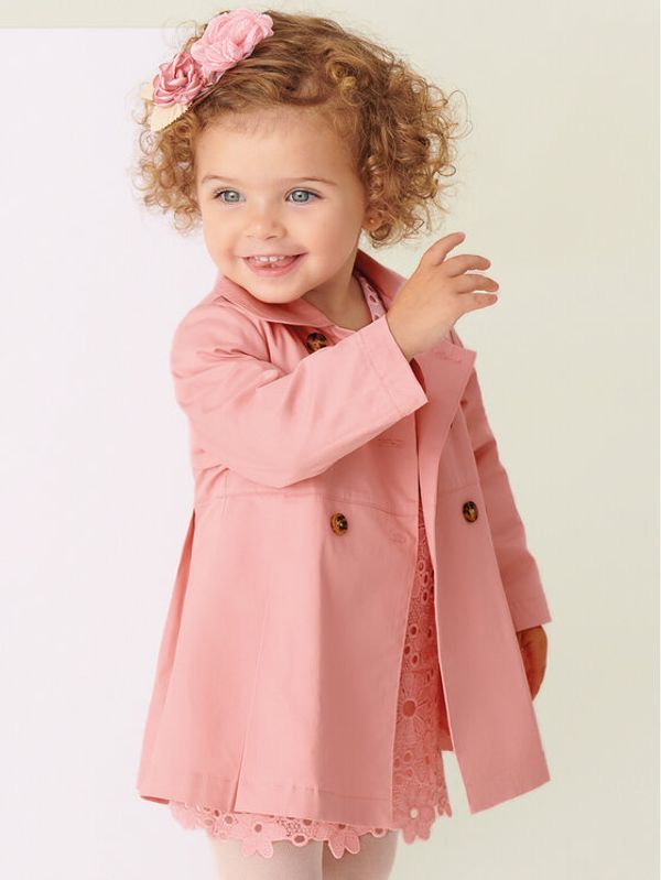 Mayoral Mayoral Prijelazni kaput 1413 Ružičasta