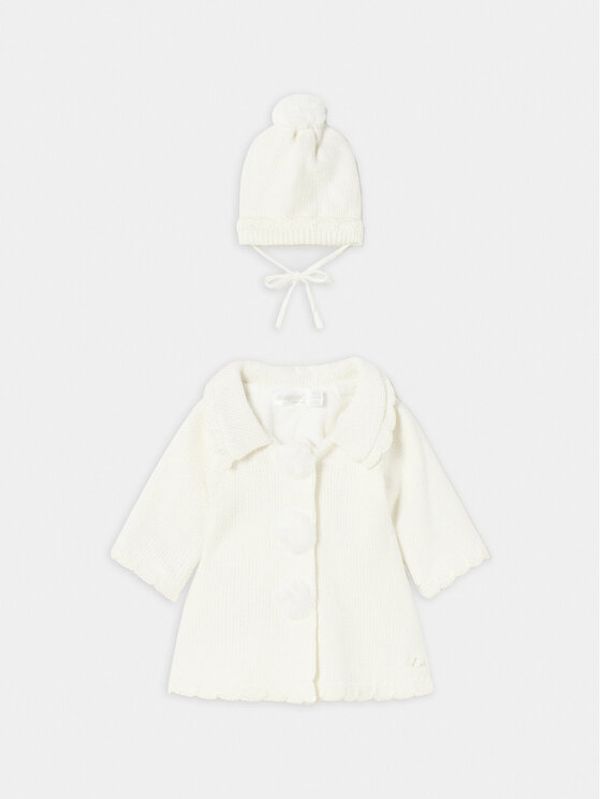 Mayoral Mayoral Prijelazni kaput 2.404 Écru Regular Fit