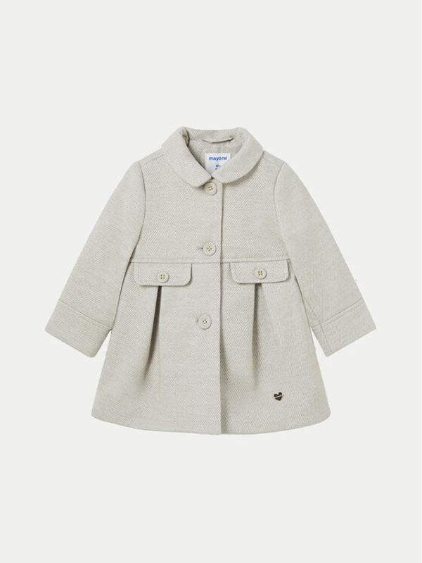 Mayoral Mayoral Prijelazni kaput 2479 Bež Regular Fit