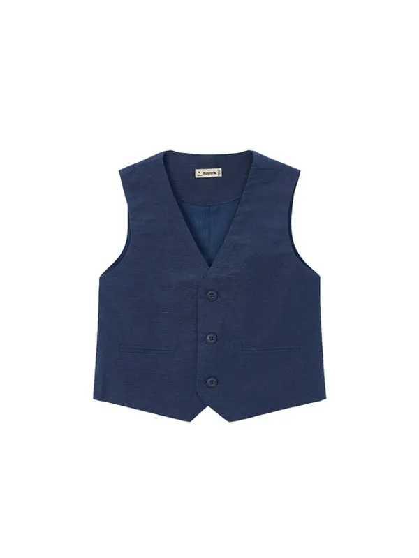 Mayoral Mayoral Prsluk 3379 Tamnoplava Regular Fit