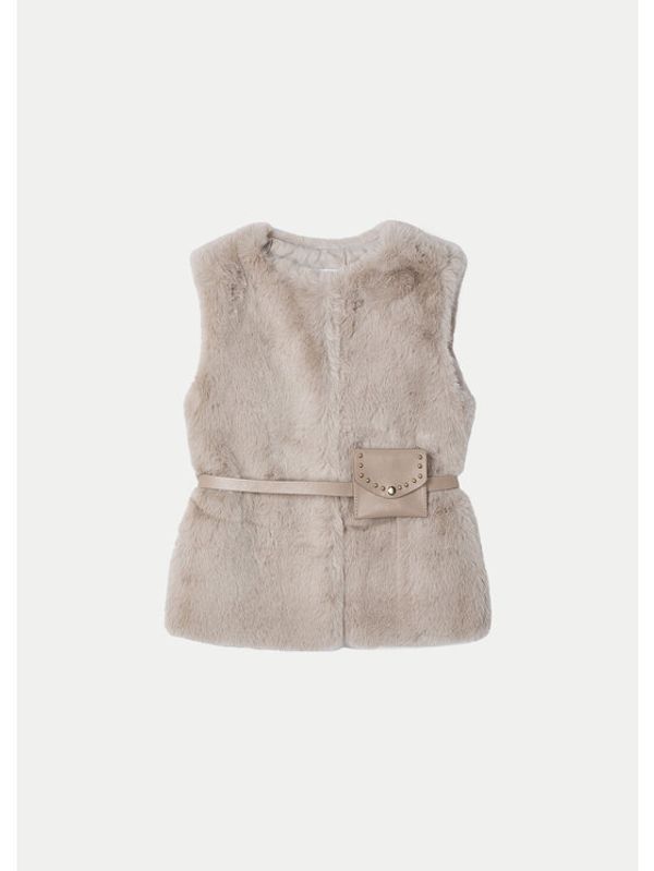 Mayoral Mayoral Prsluk 4365 Smeđa Regular Fit