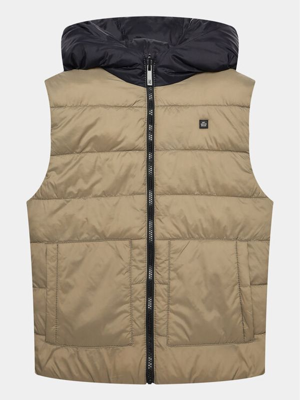 Mayoral Mayoral Prsluk 7.389 Zelena Regular Fit