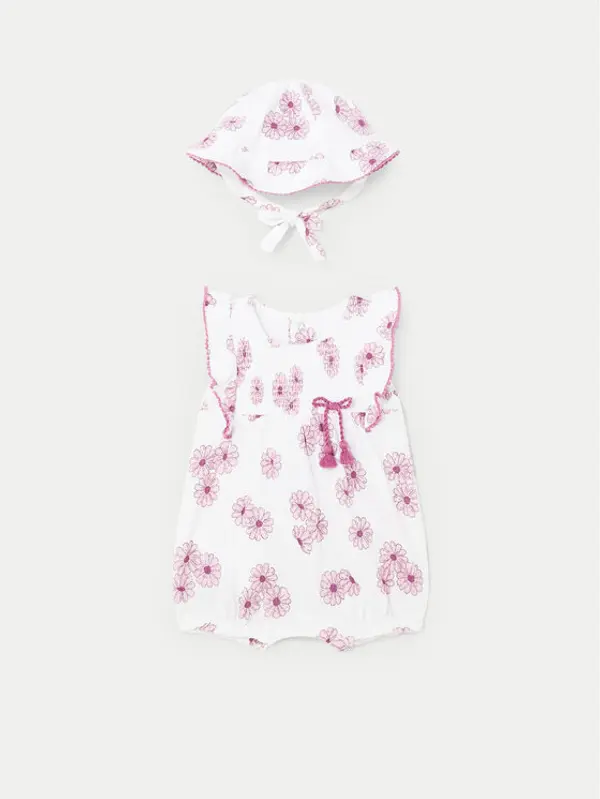 Mayoral Mayoral Romper 01607 Šarena Regular Fit