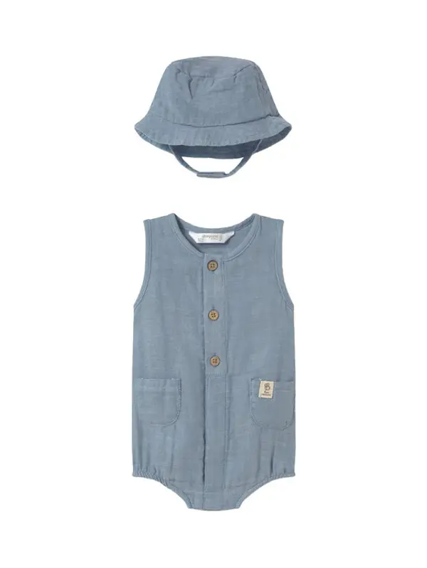 Mayoral Mayoral Romper 1603 Plava
