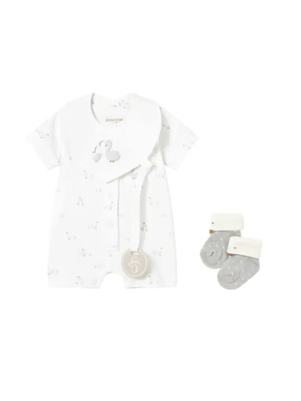 Mayoral Mayoral Romper 1727 Bijela