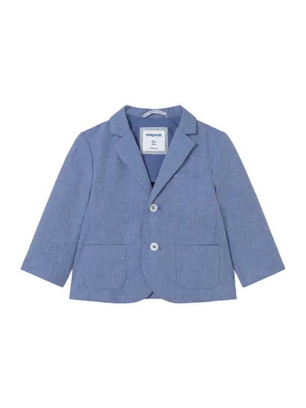 Mayoral Mayoral Sakoi 1404 Plava Regular Fit